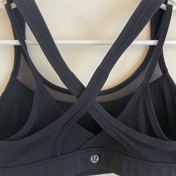 Lululemon // black mesh bra - Picture 5 of 5